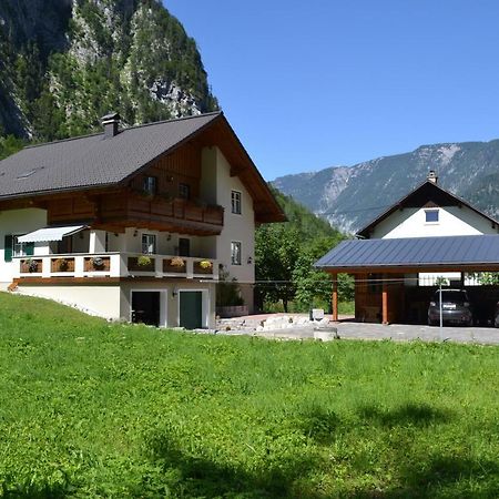 Ferienwohnung Zauner Hallstatt Exterior foto