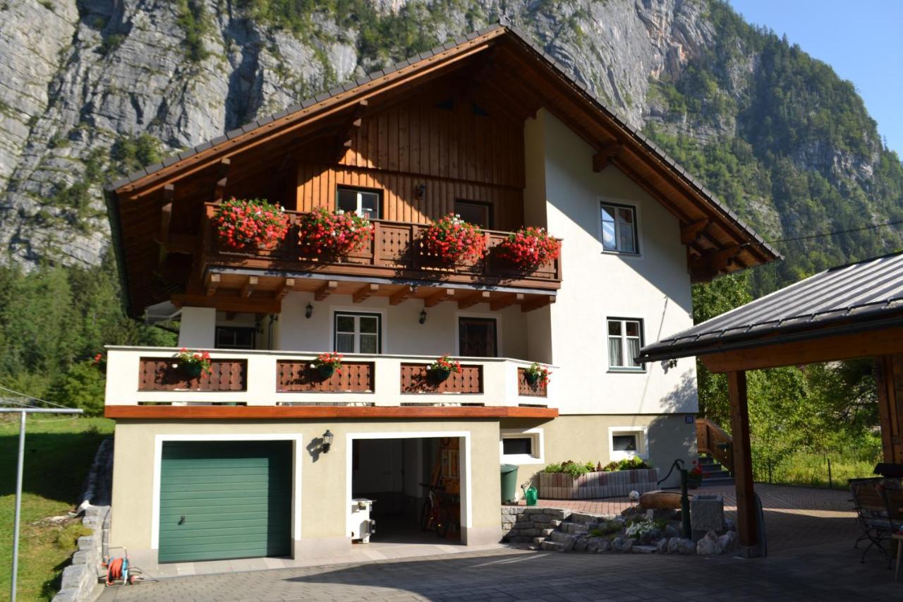 Ferienwohnung Zauner Hallstatt Exterior foto