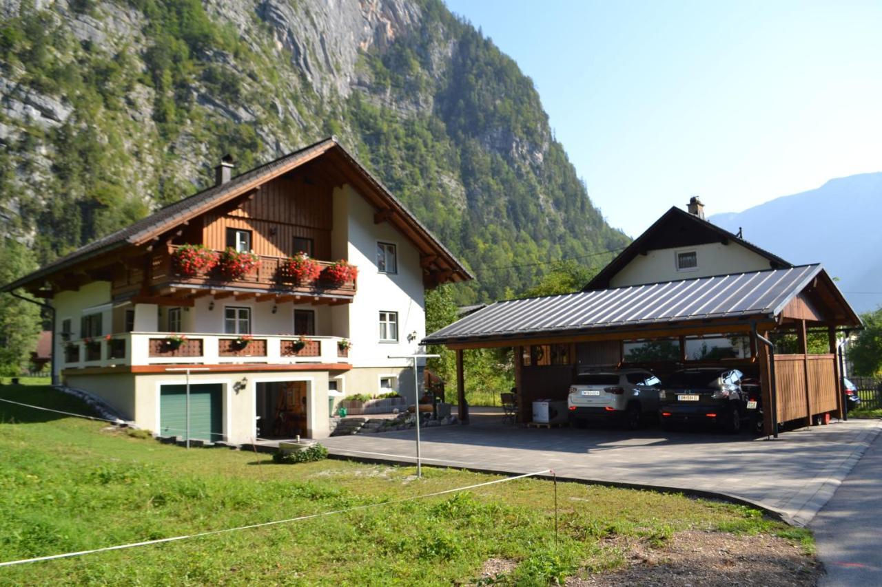 Ferienwohnung Zauner Hallstatt Exterior foto
