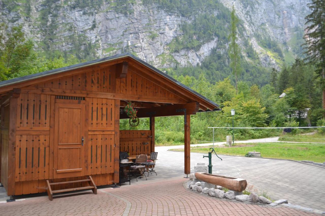 Ferienwohnung Zauner Hallstatt Exterior foto
