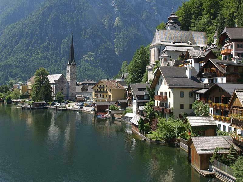Ferienwohnung Zauner Hallstatt Exterior foto