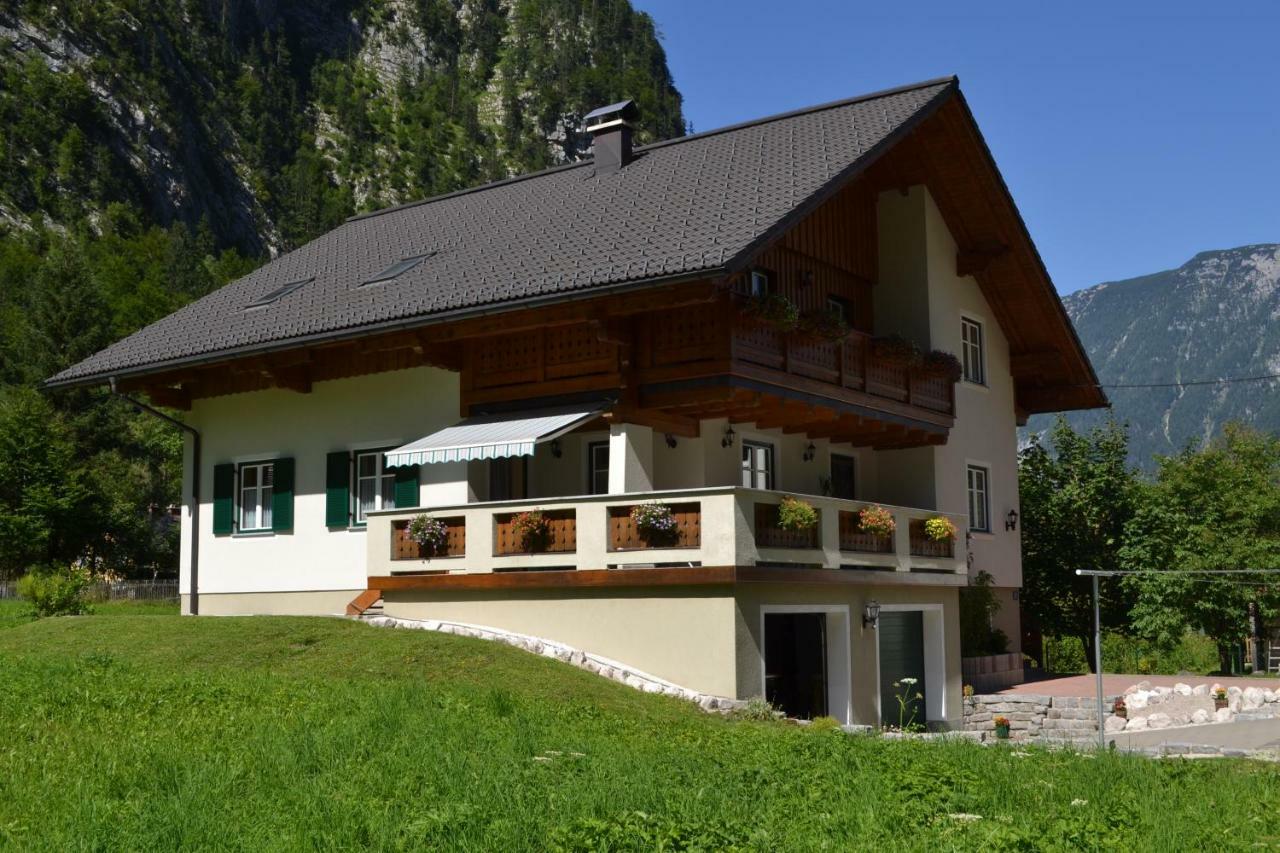 Ferienwohnung Zauner Hallstatt Exterior foto