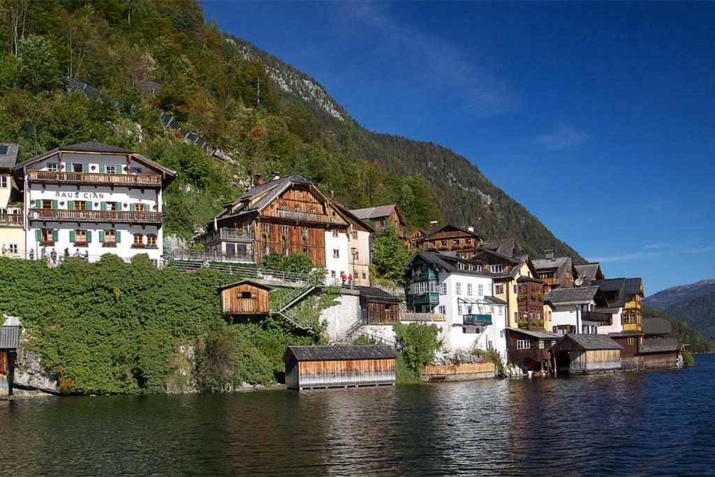 Ferienwohnung Zauner Hallstatt Exterior foto