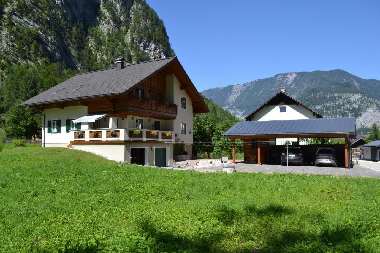 Ferienwohnung Zauner Hallstatt Exterior foto