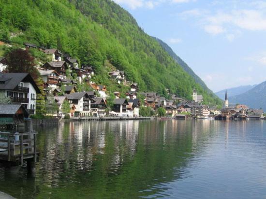 Ferienwohnung Zauner Hallstatt Exterior foto