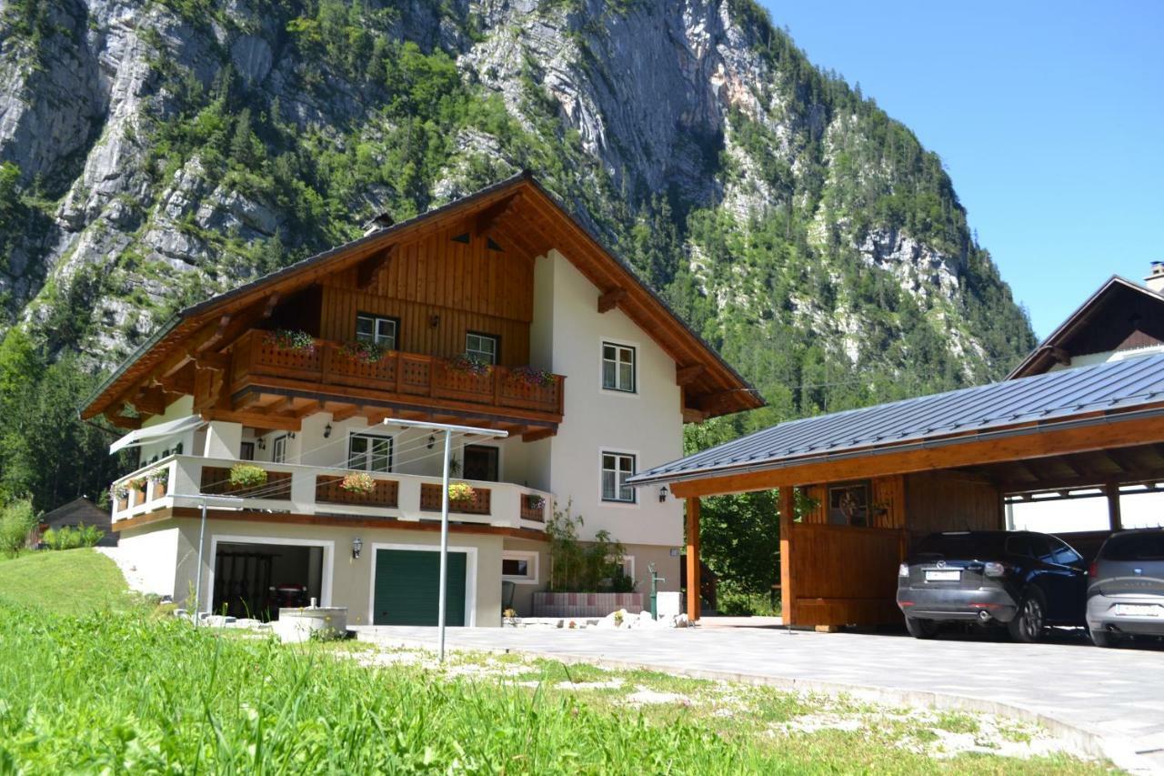 Ferienwohnung Zauner Hallstatt Exterior foto