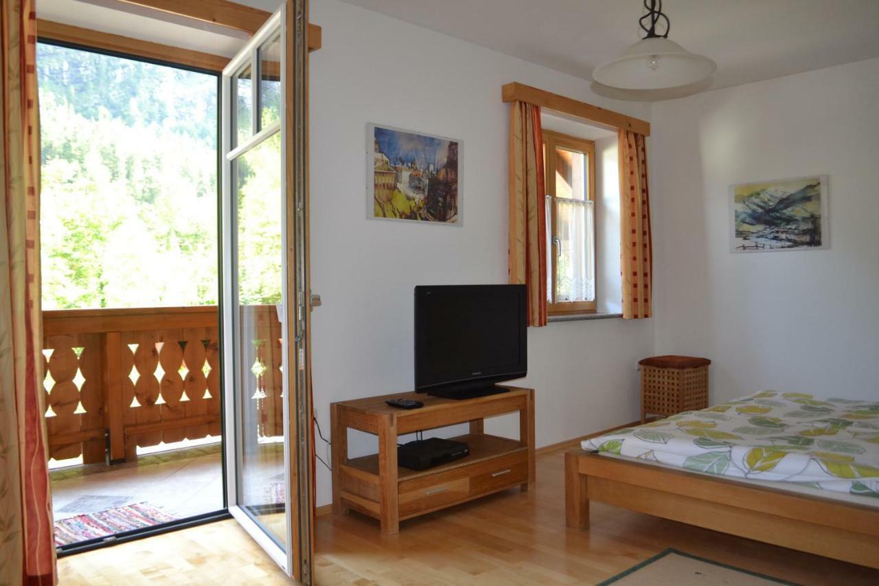 Ferienwohnung Zauner Hallstatt Exterior foto