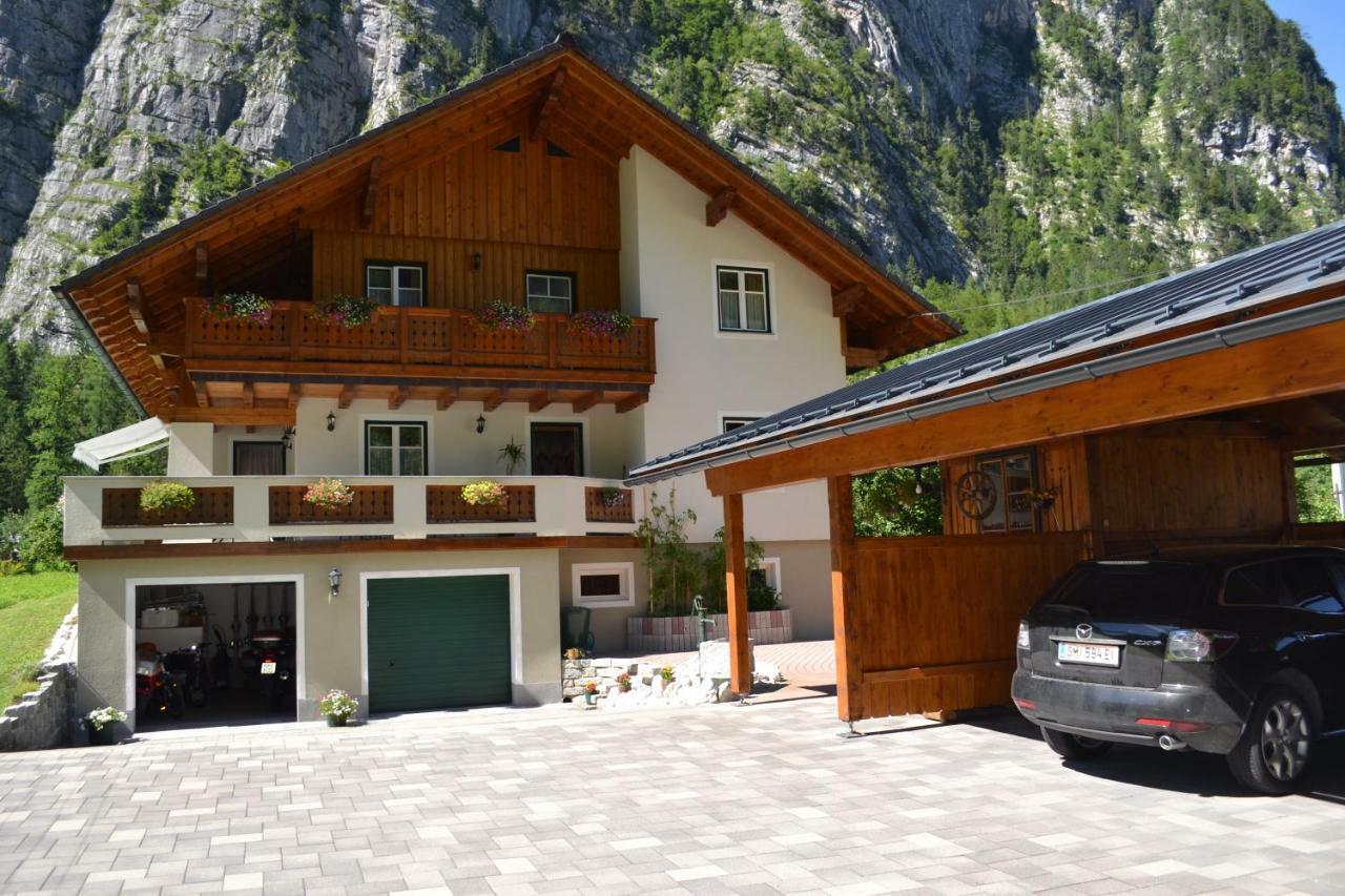 Ferienwohnung Zauner Hallstatt Exterior foto